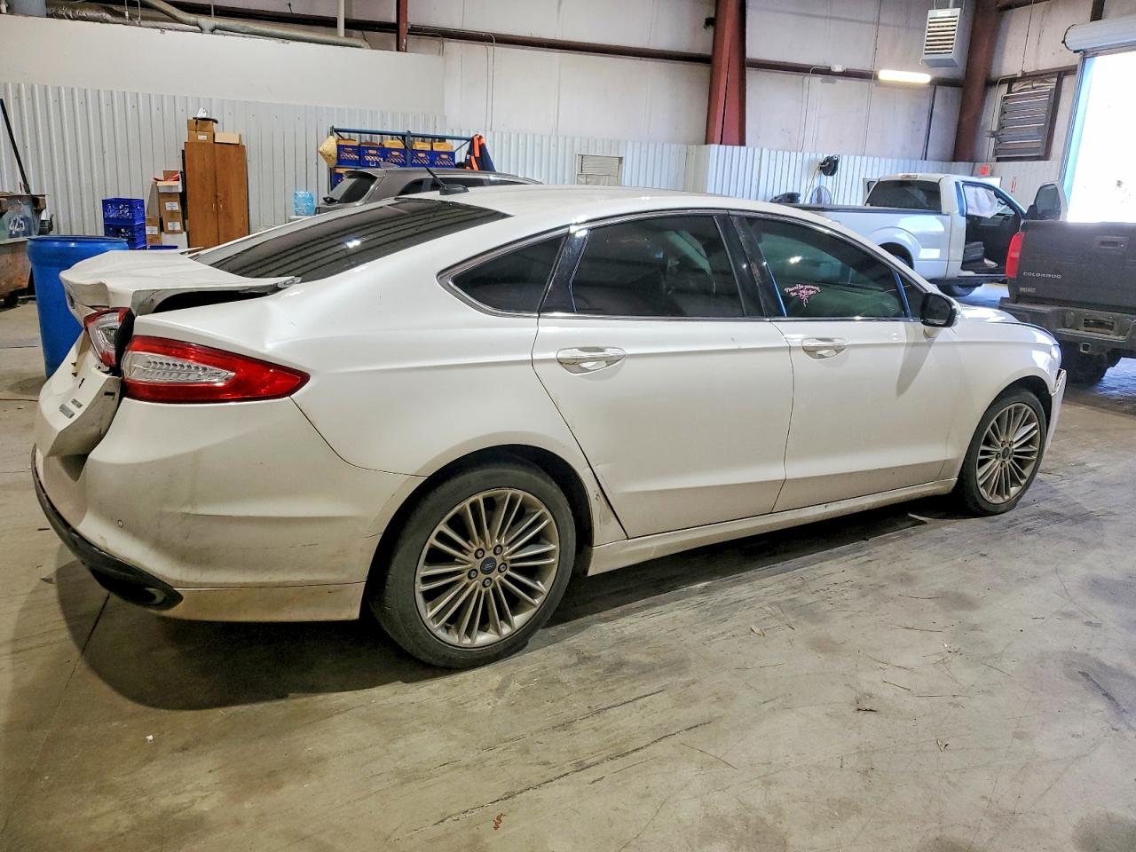 Ford Fusion Se