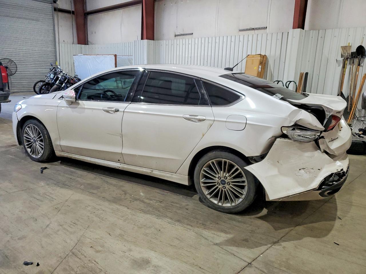 Ford Fusion Se