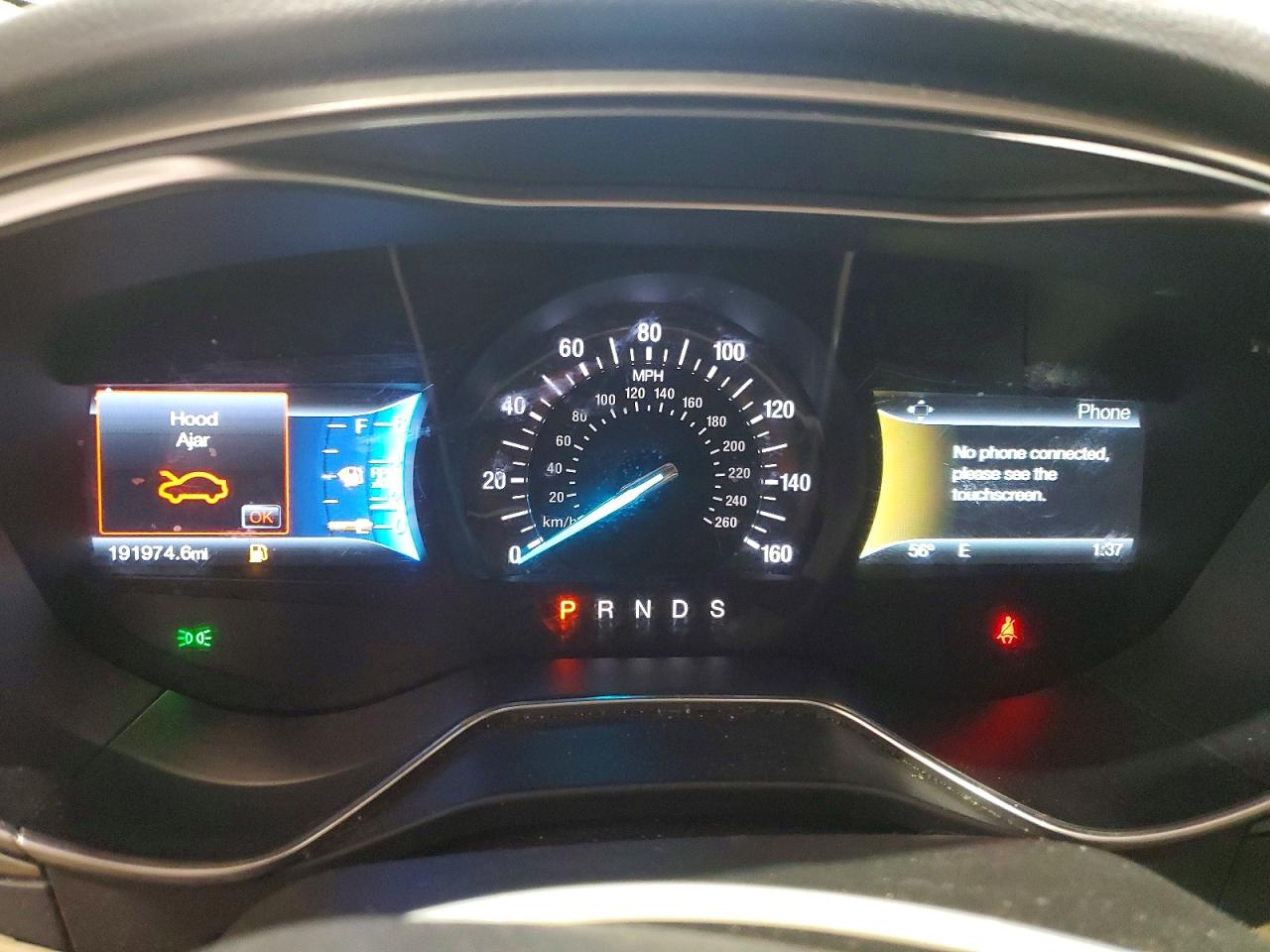 Ford Fusion Se