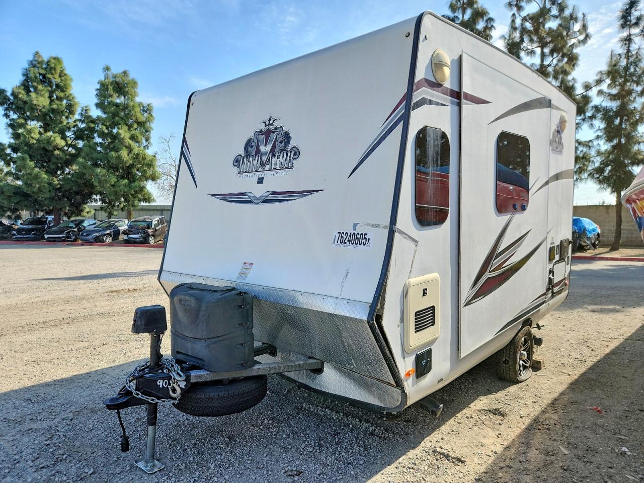 Salvage Innovative Trailers Iws 42 Image