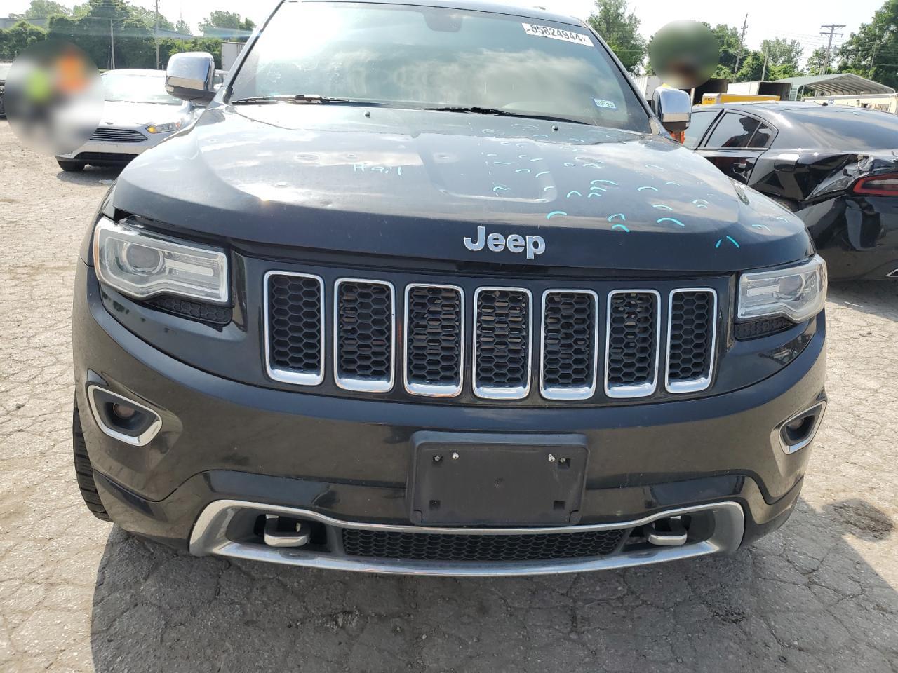 Jeep Grand Cherokee Overland