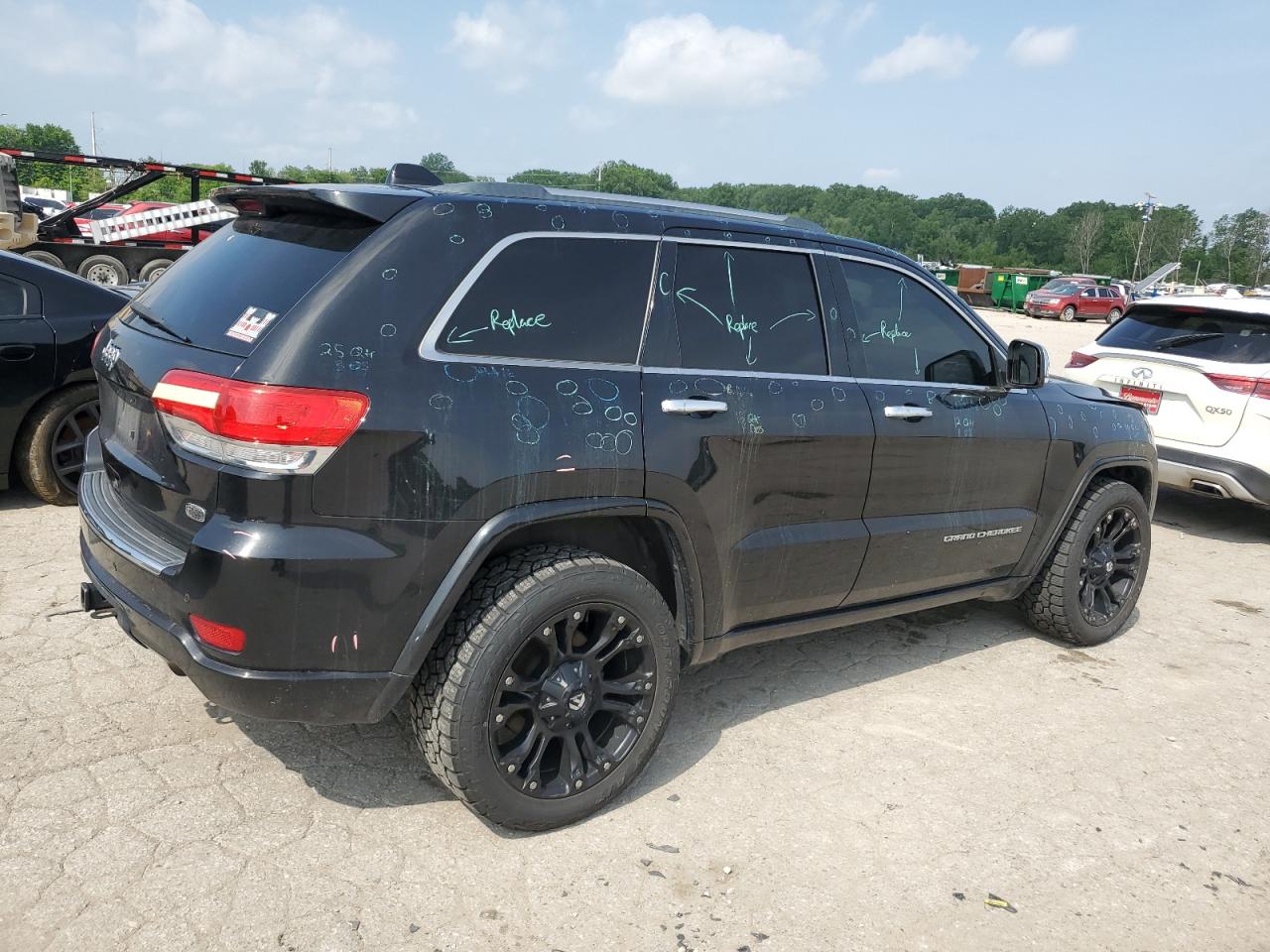 Jeep Grand Cherokee Overland