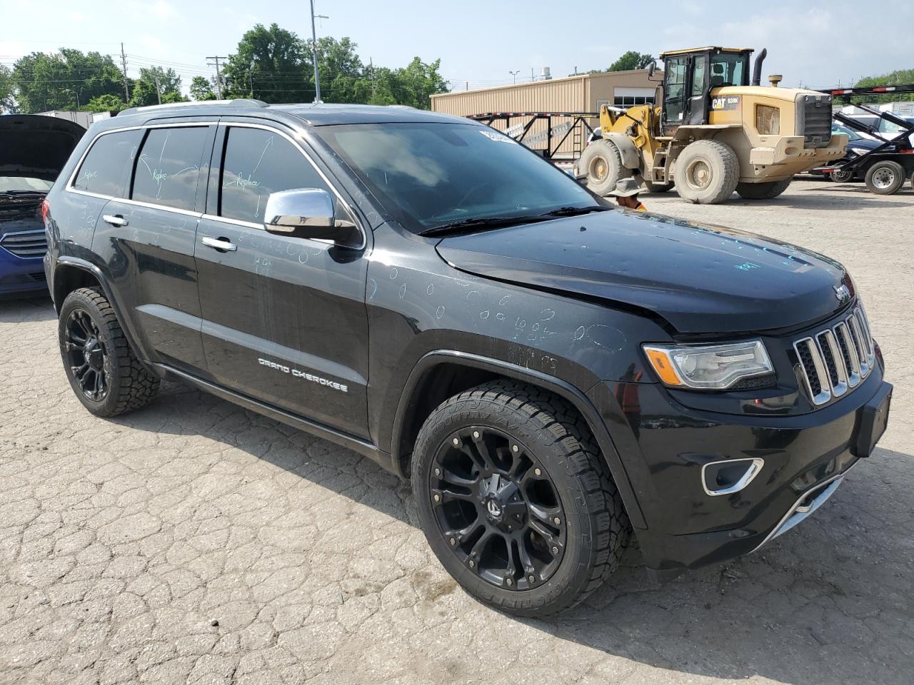 Jeep Grand Cherokee Overland