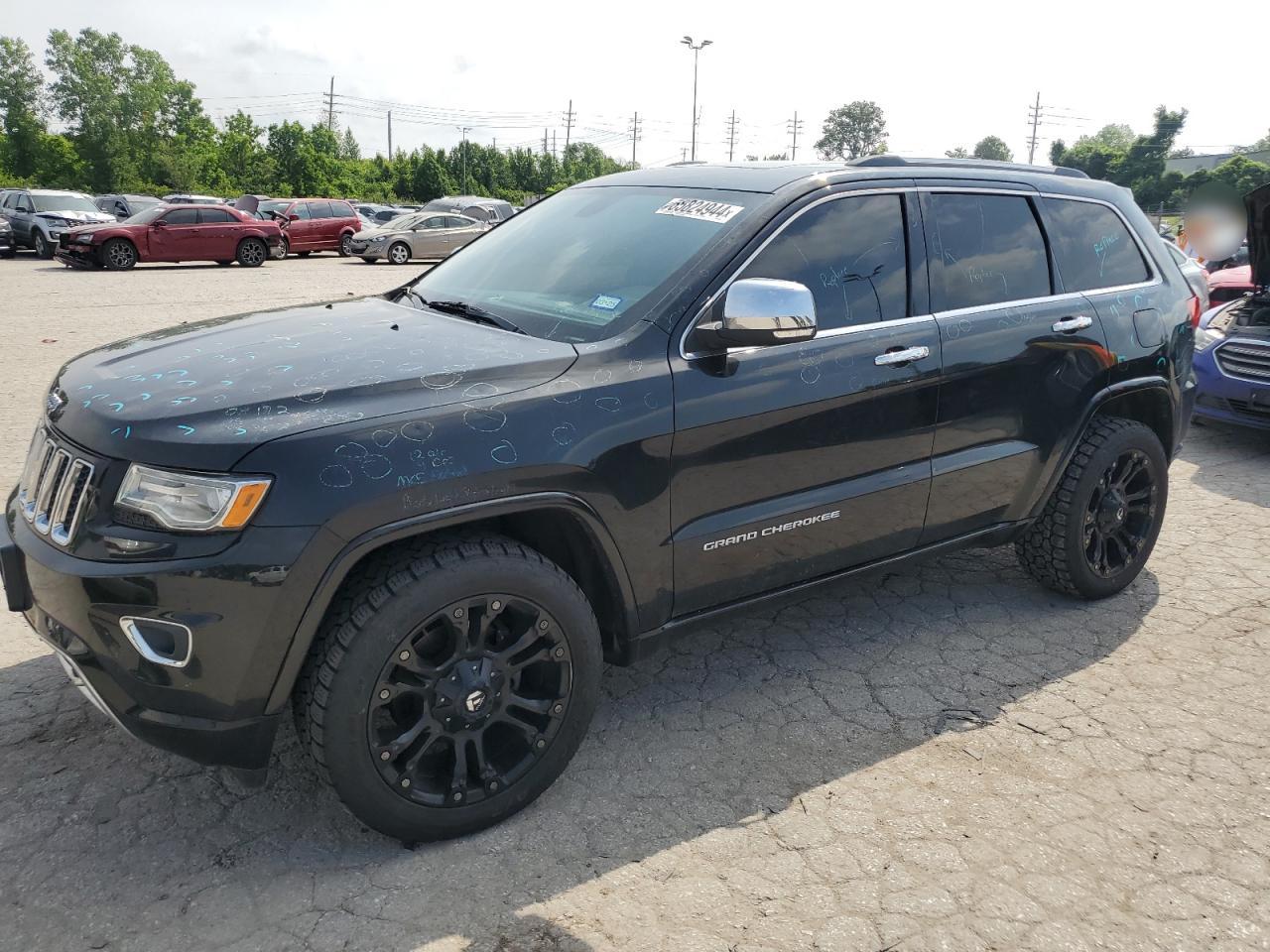 Salvage Jeep Grand Cherokee Image