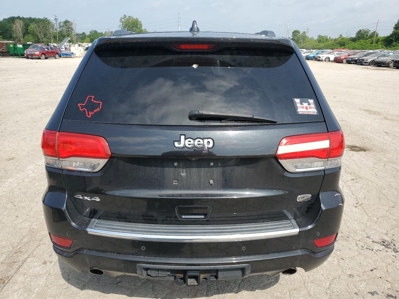 Jeep Grand Cherokee Overland