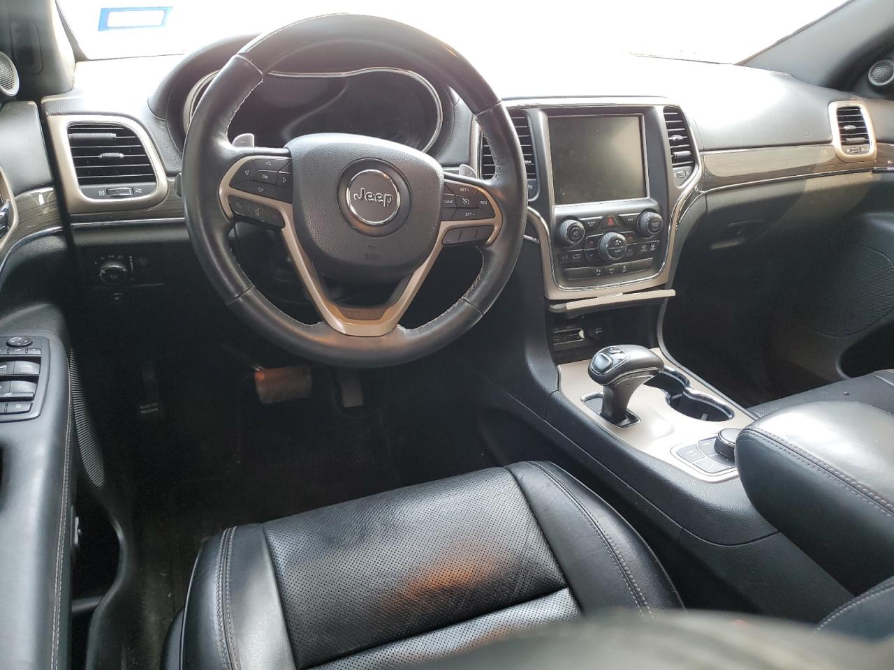 Jeep Grand Cherokee Overland
