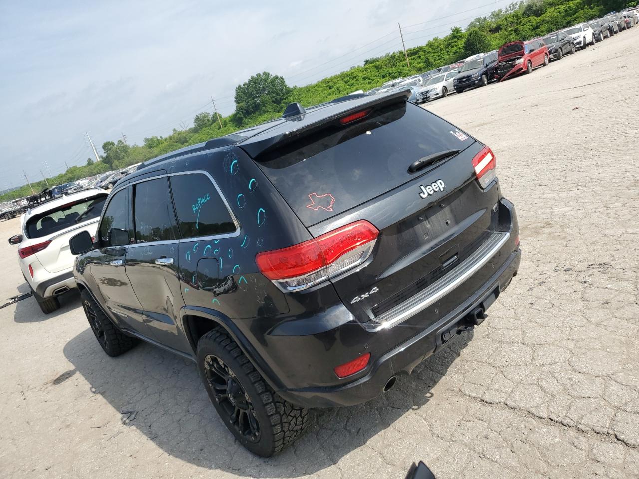 Jeep Grand Cherokee Overland