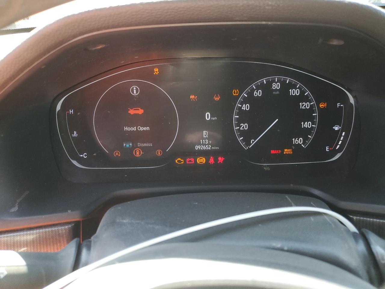 Honda Accord Sport Se