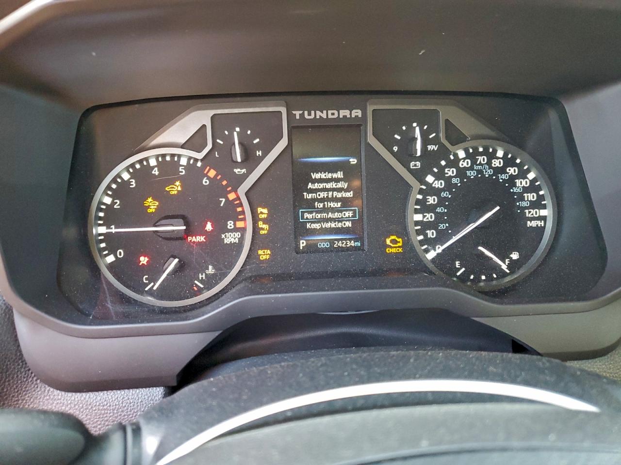 Toyota Tundra Crewmax Sr