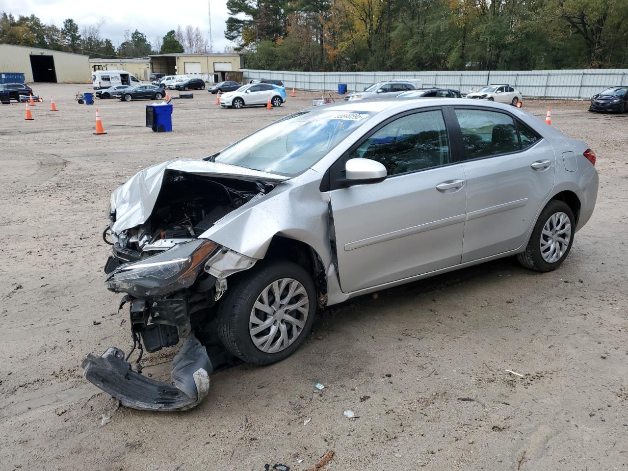 Salvage Toyota Corolla Image