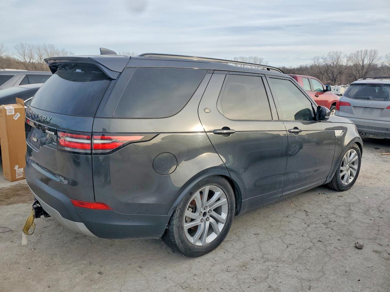 Land Rover Discovery Hse