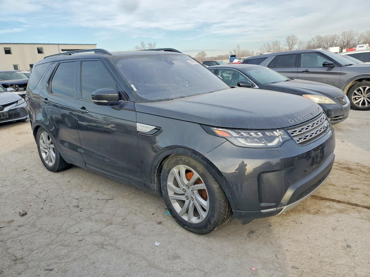 Land Rover Discovery Hse
