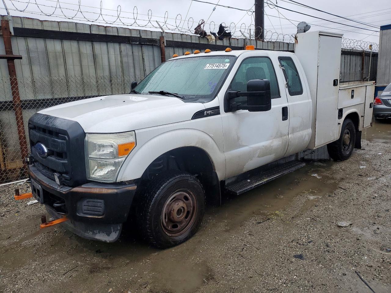 Salvage Ford F-250 Image