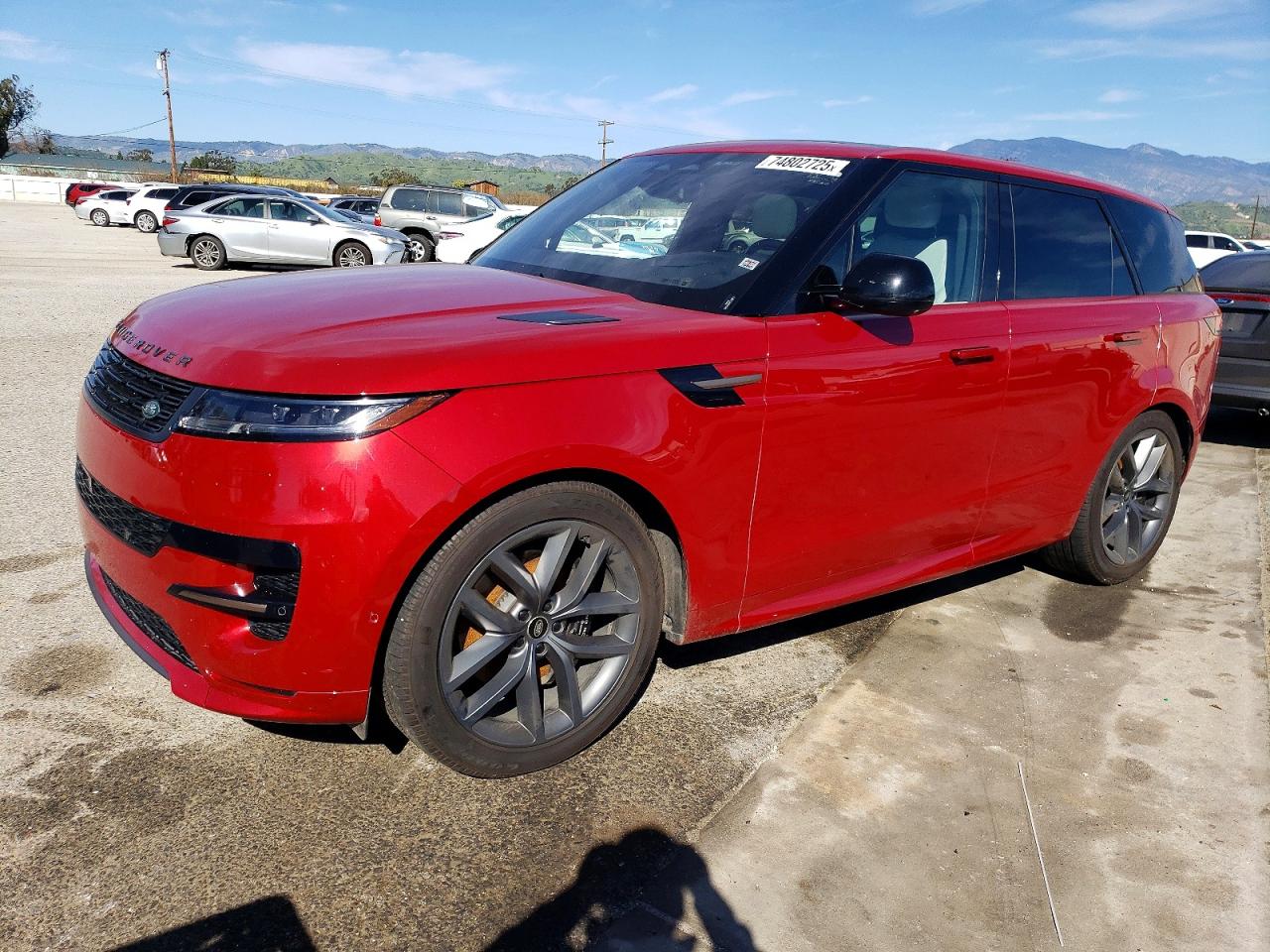 Salvage Land Rover Range Rover Image