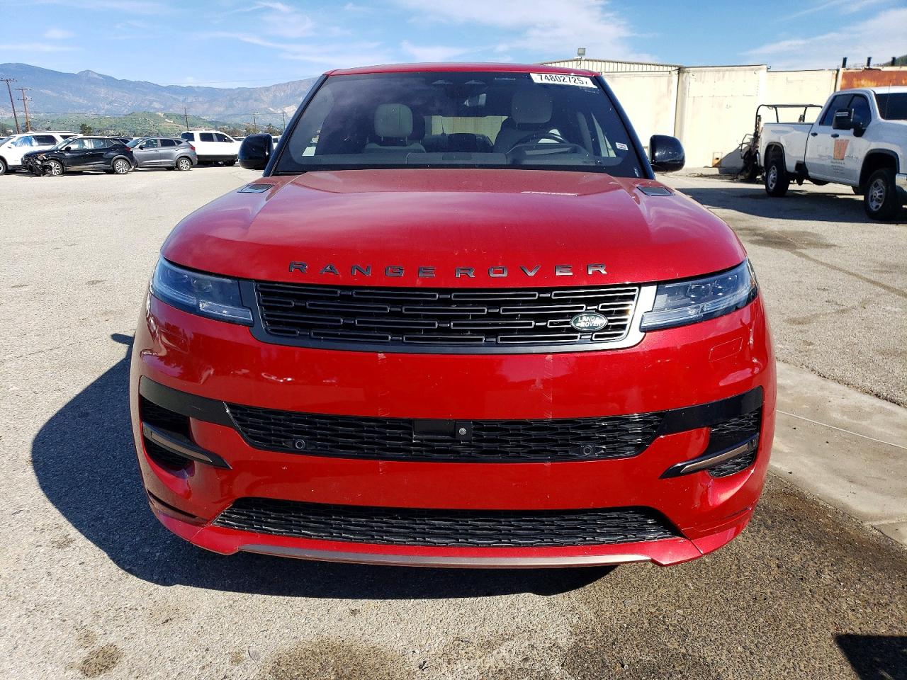 Land Rover Range Rover Dynamic Se