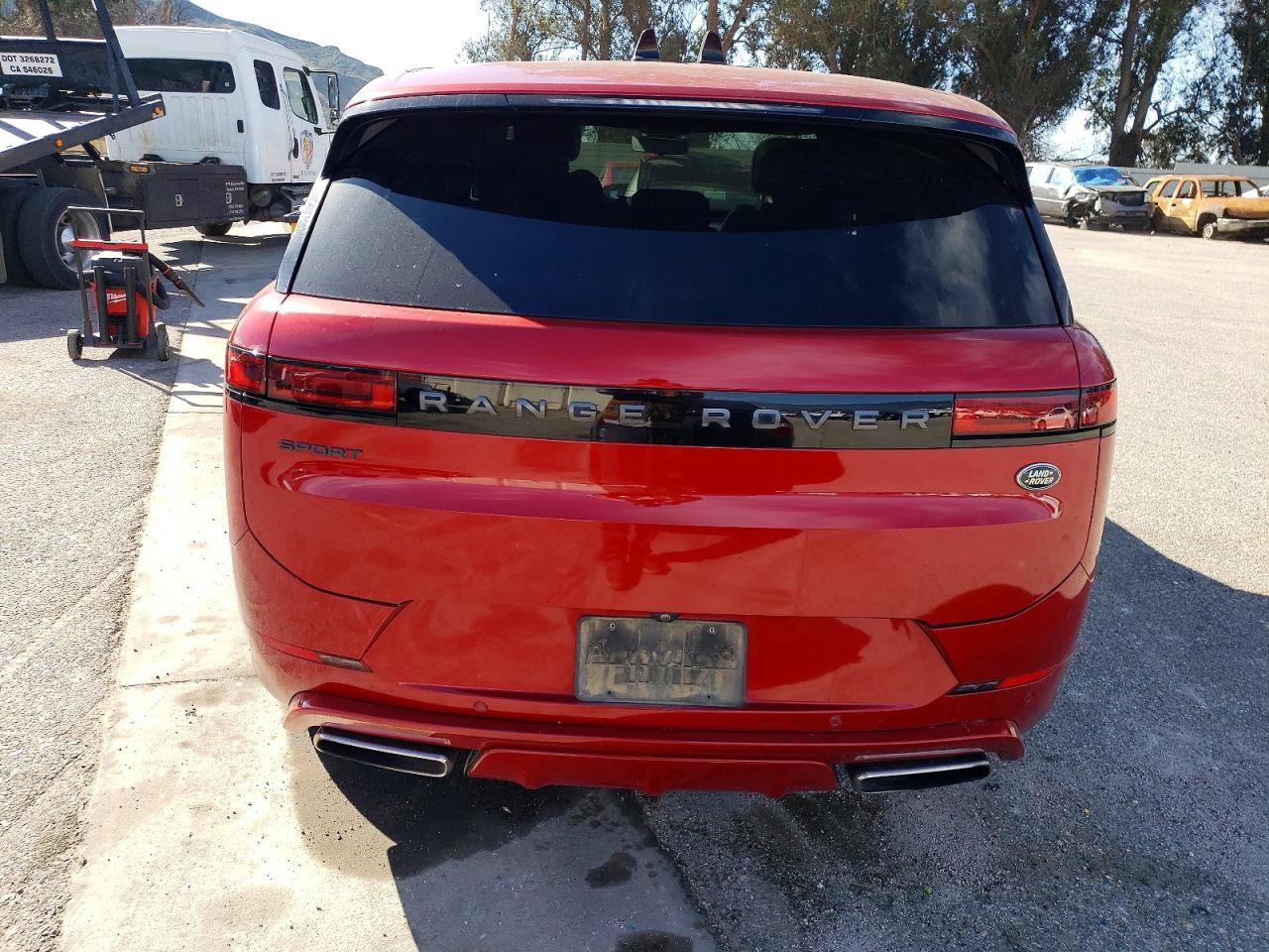 Land Rover Range Rover Dynamic Se