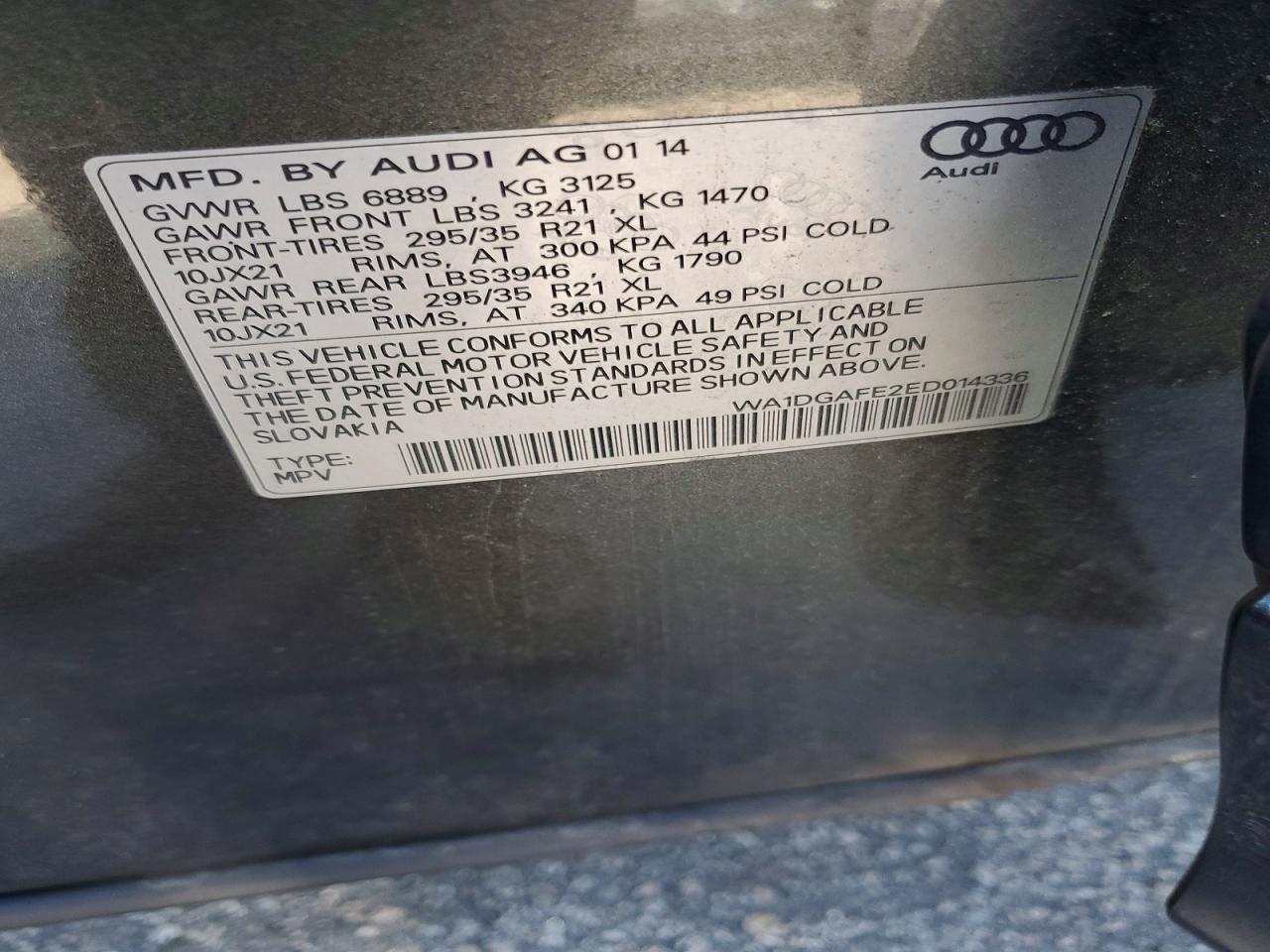 Audi Q7 Prestige