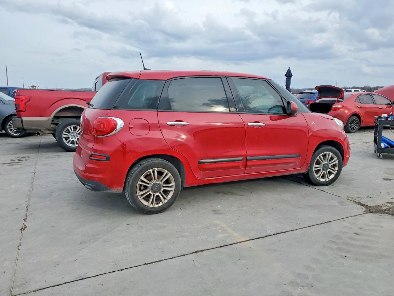 FIAT 500 Pop