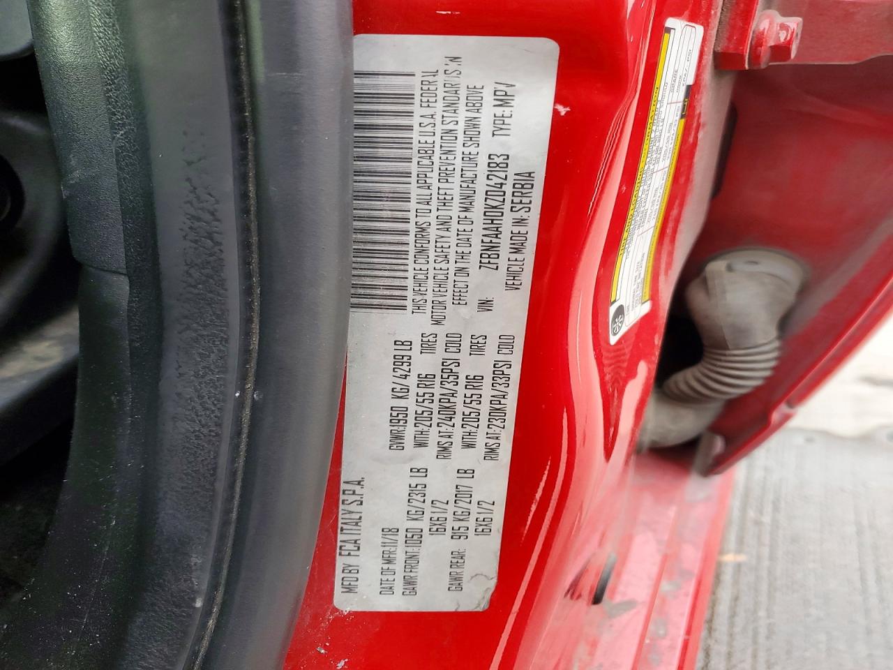 FIAT 500 Pop