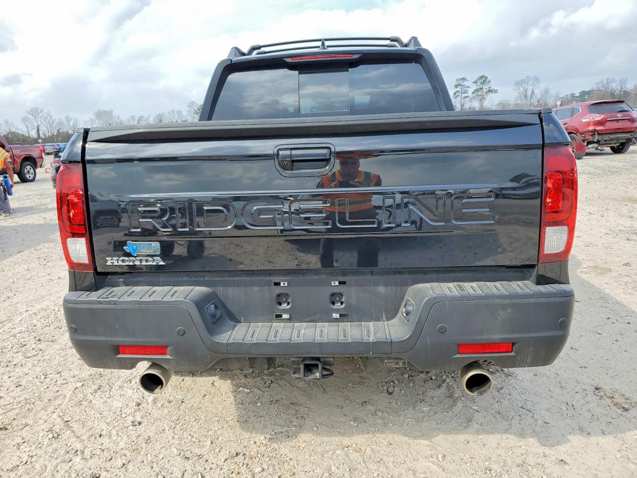 Honda Ridgeline Black Edition