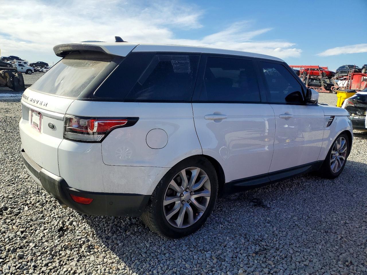 Land Rover Range Rover S