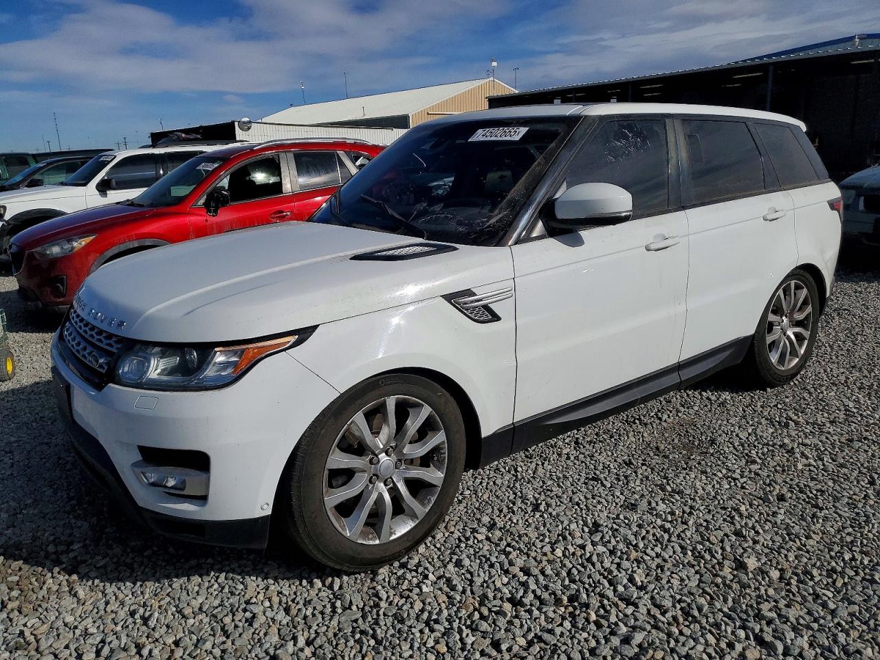 Salvage Land Rover Range Rover Image