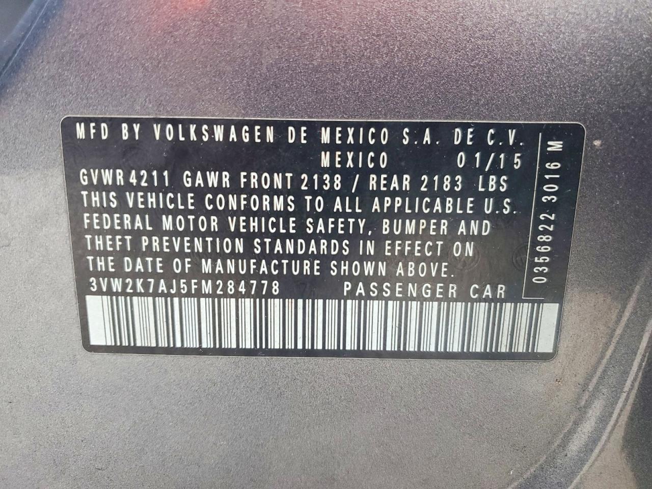 Volkswagen Jetta Base