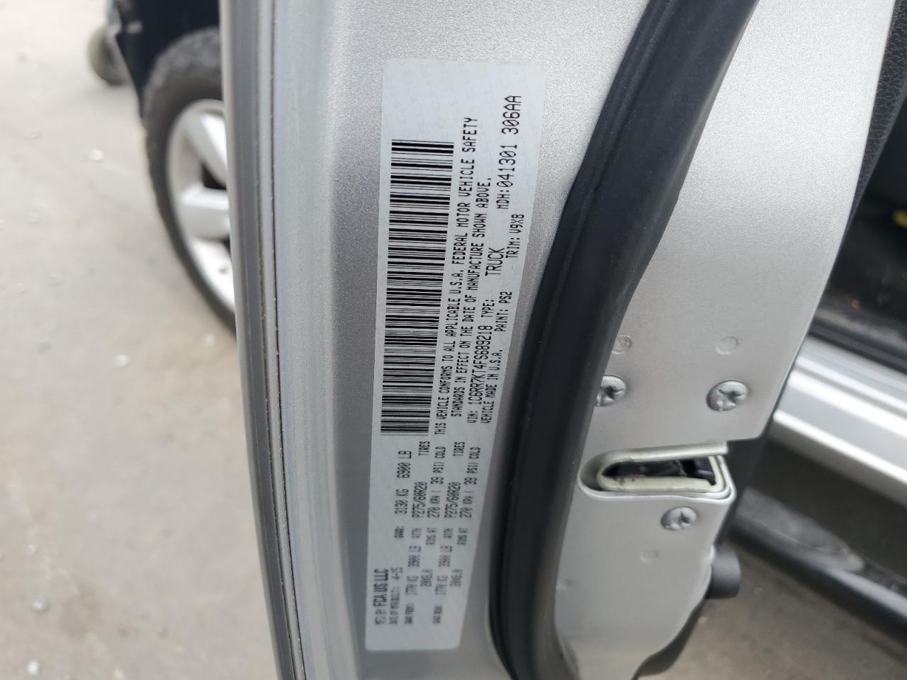 Ram 1500 St