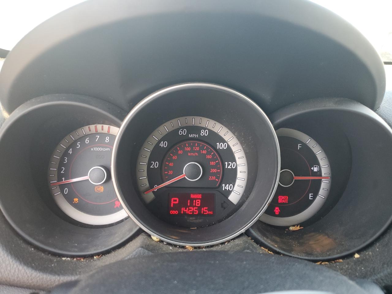 Kia Forte Ex
