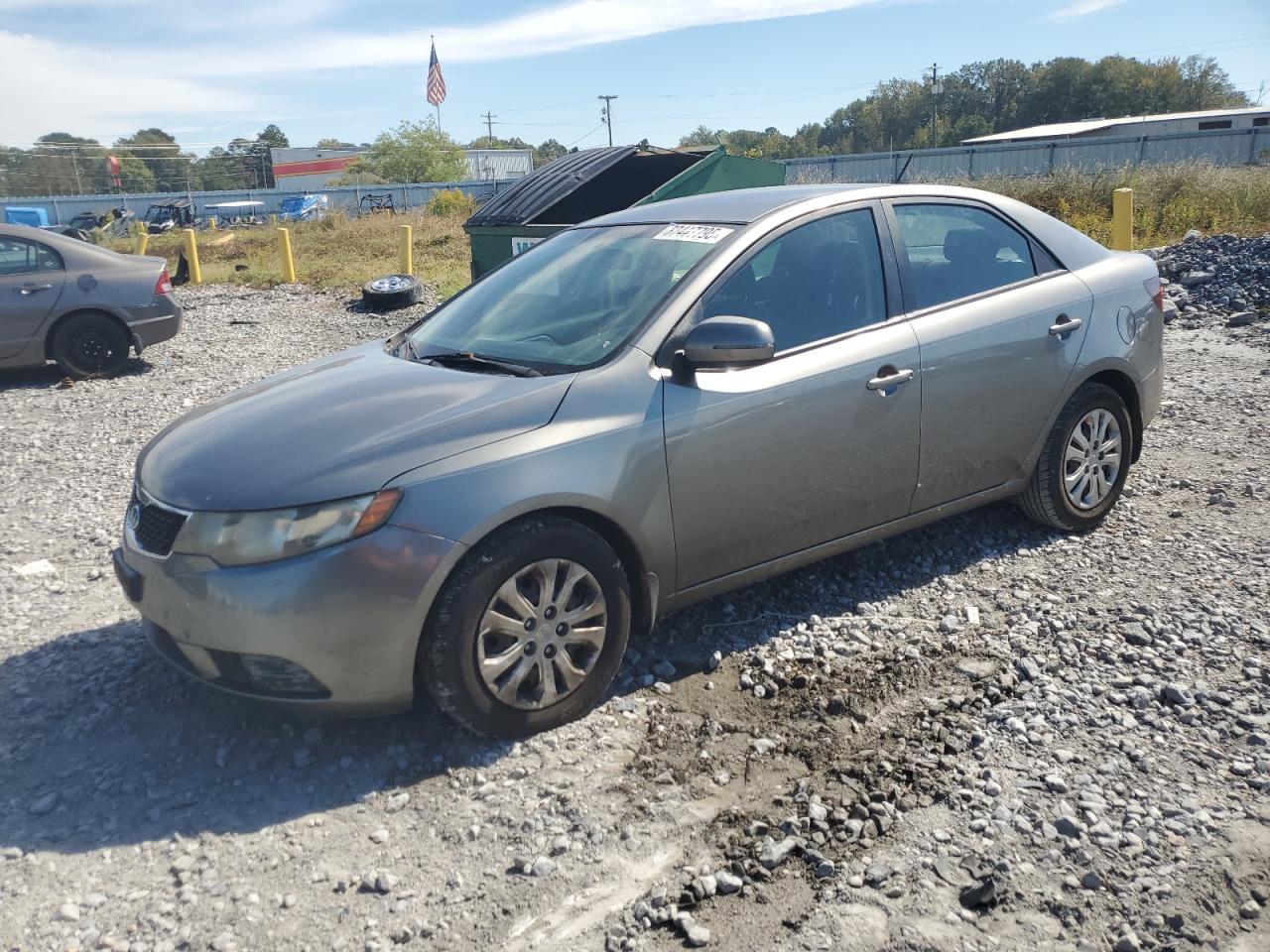 Salvage Kia Forte Image