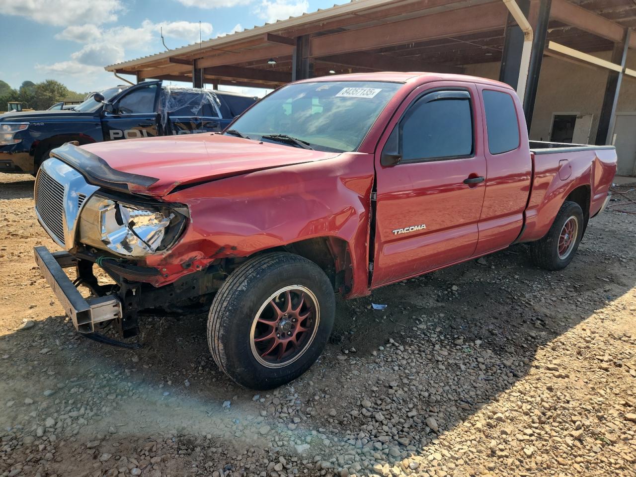 Salvage Toyota Tacoma Image