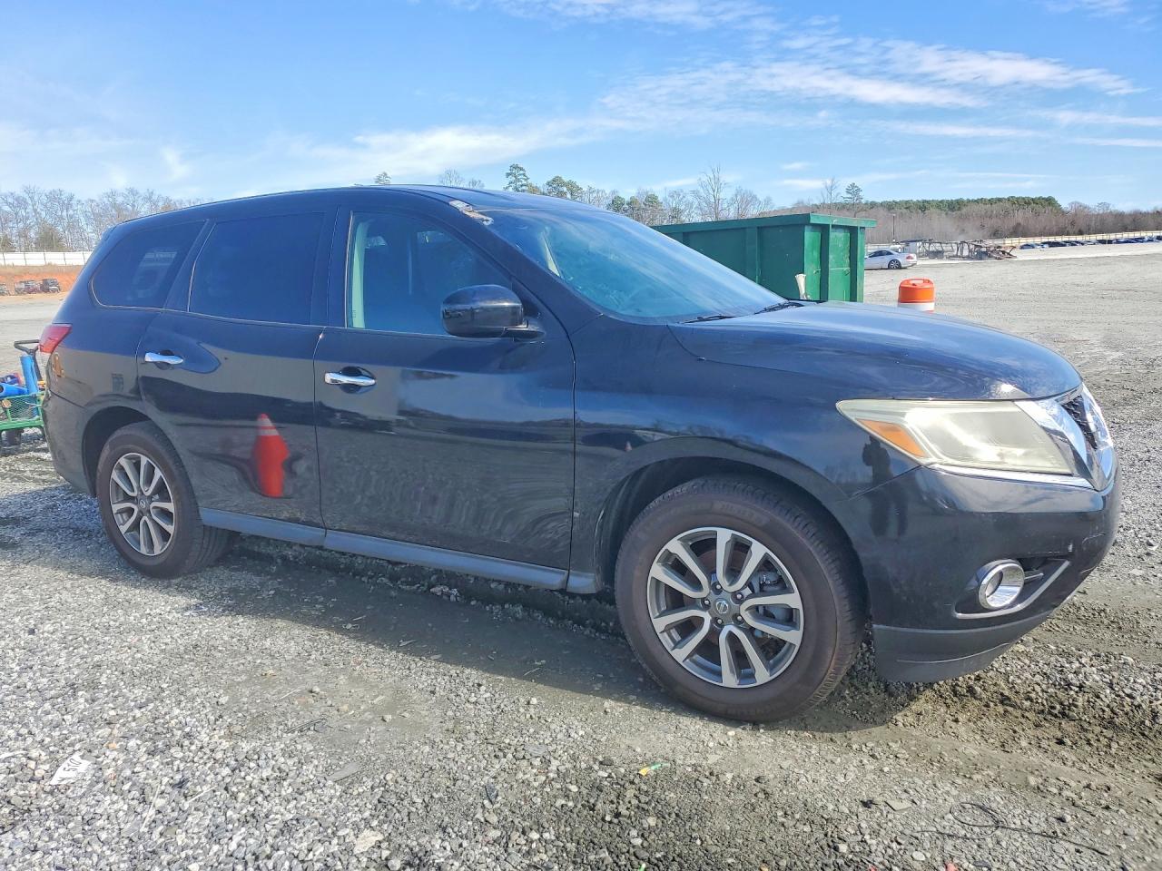 Nissan Pathfinder S