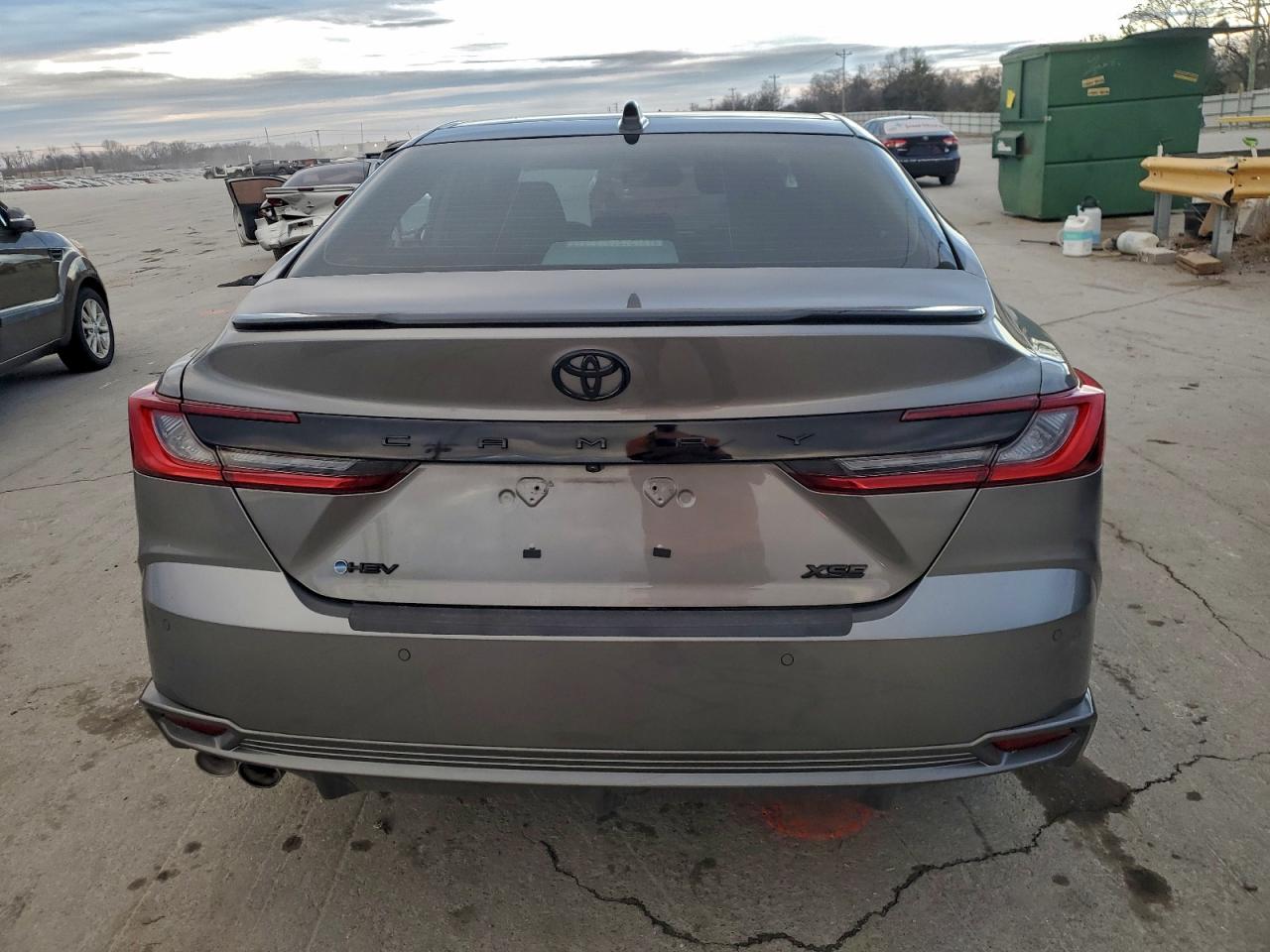 Toyota Camry Xse