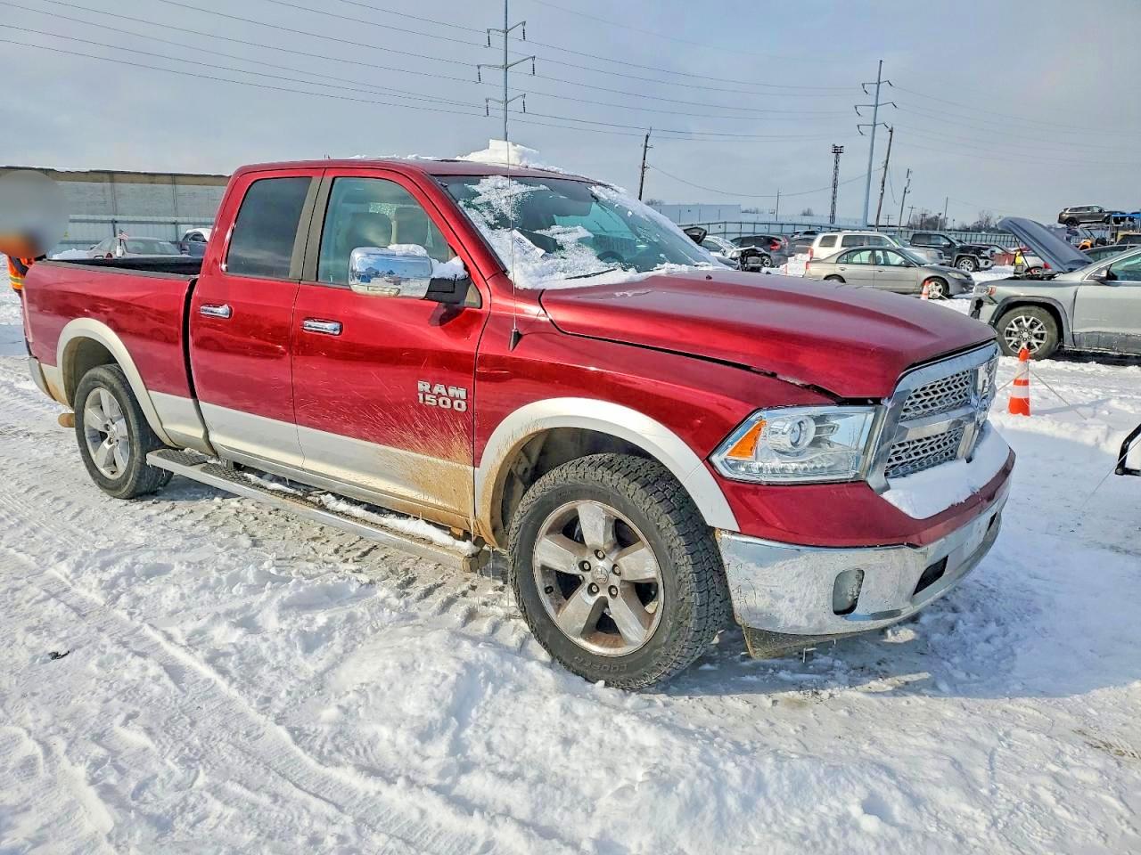 Ram 1500 Laramie