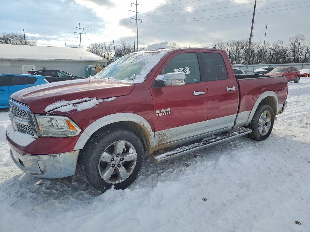 Salvage Ram 1500 Image