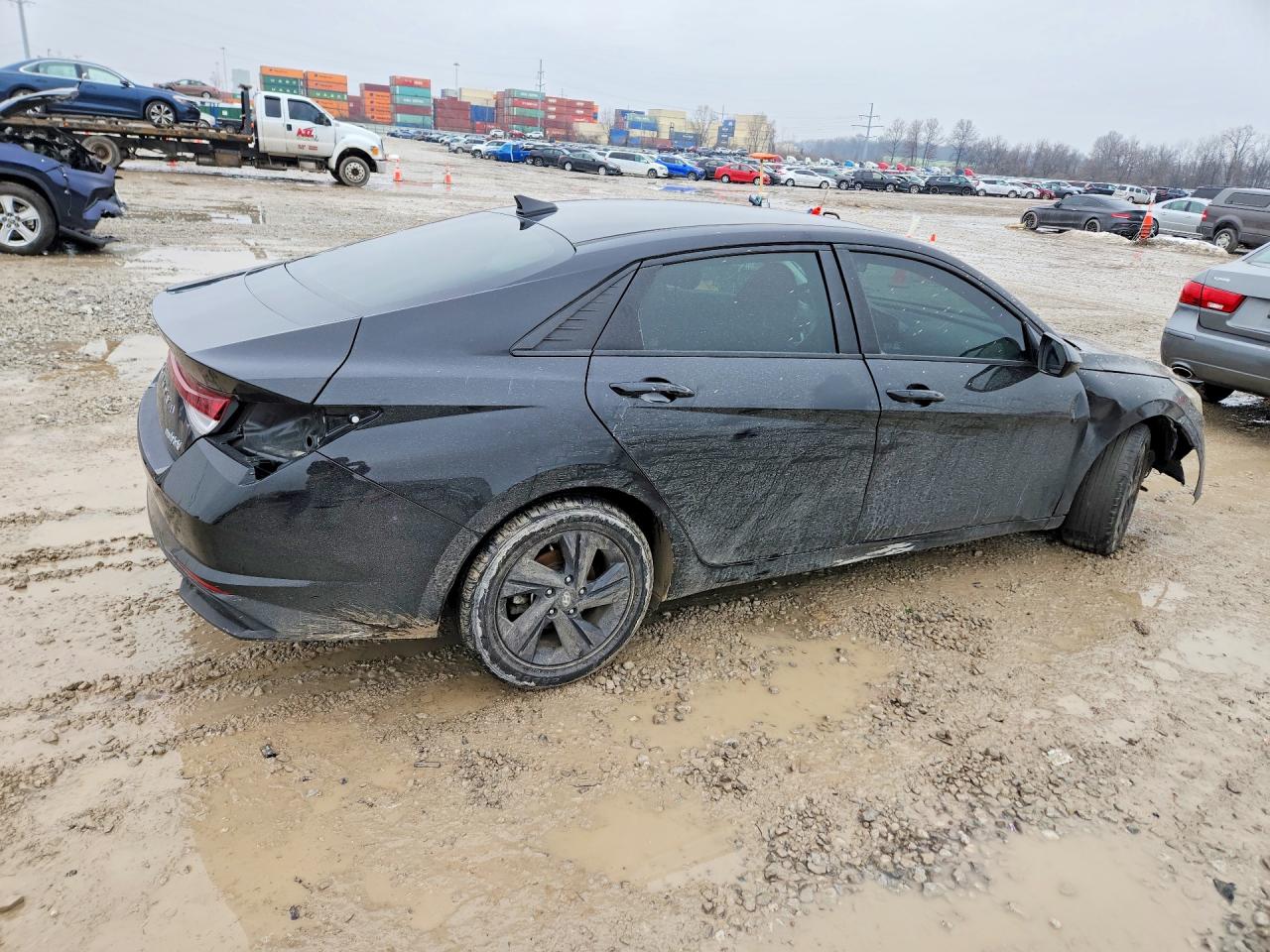 Hyundai ELANTRA Blue