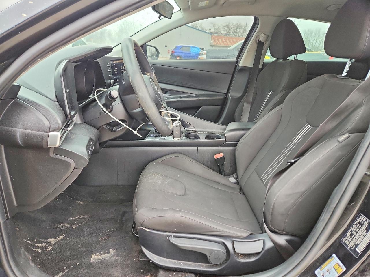 Hyundai ELANTRA Blue