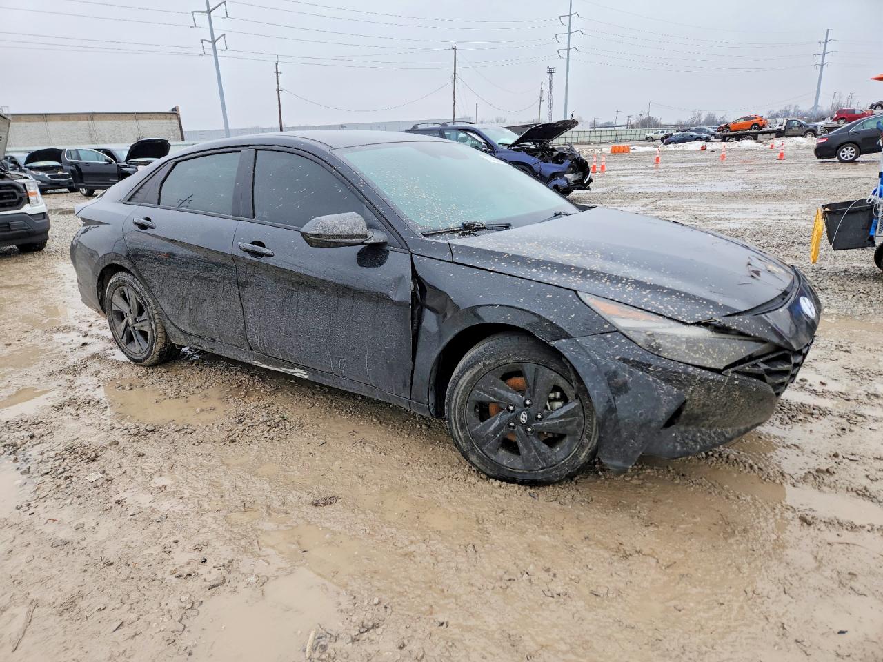 Hyundai ELANTRA Blue