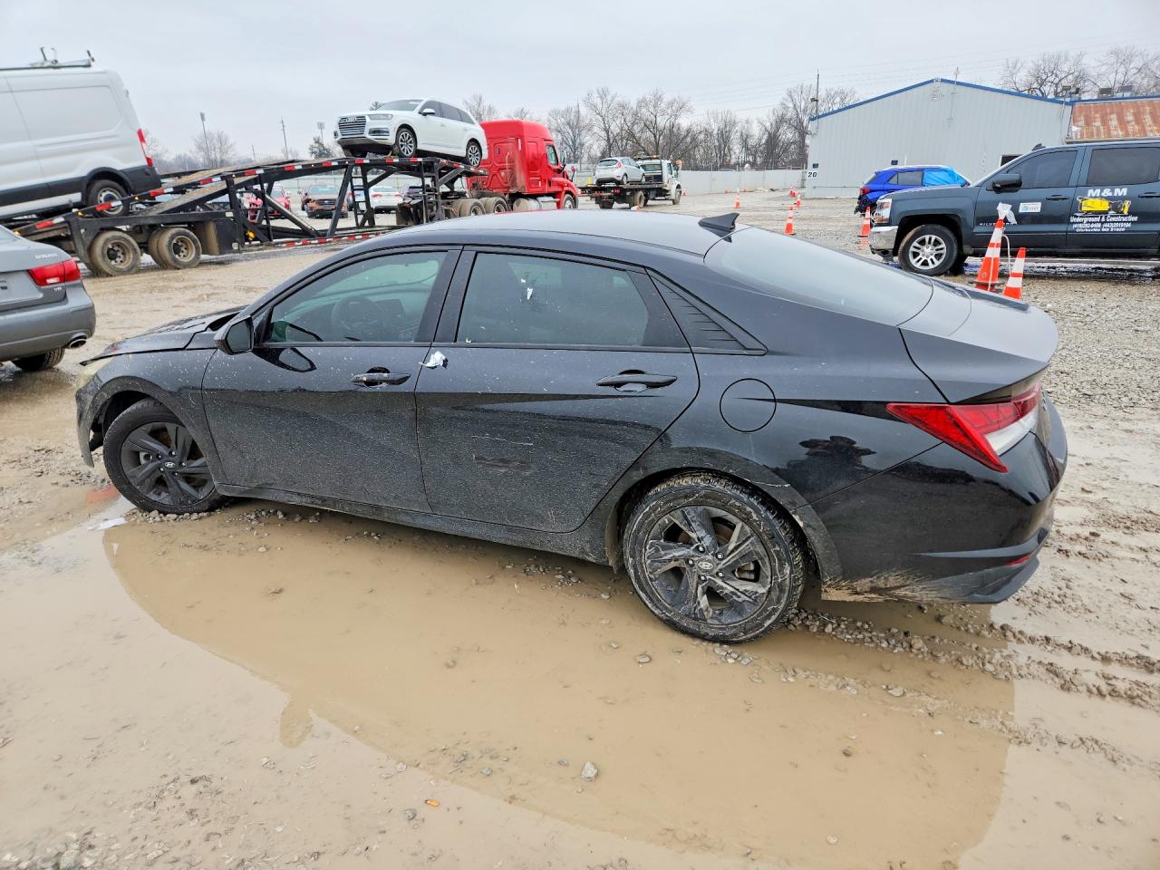 Hyundai ELANTRA Blue