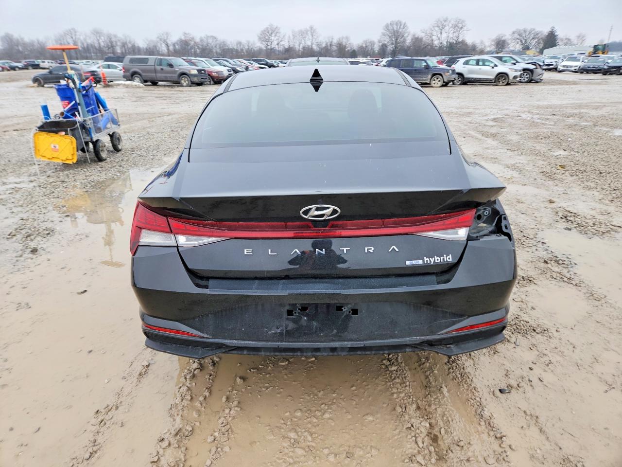 Hyundai ELANTRA Blue