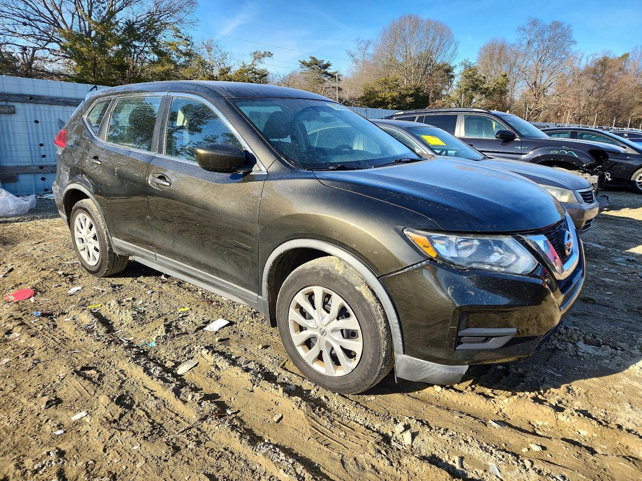 Nissan Rogue S