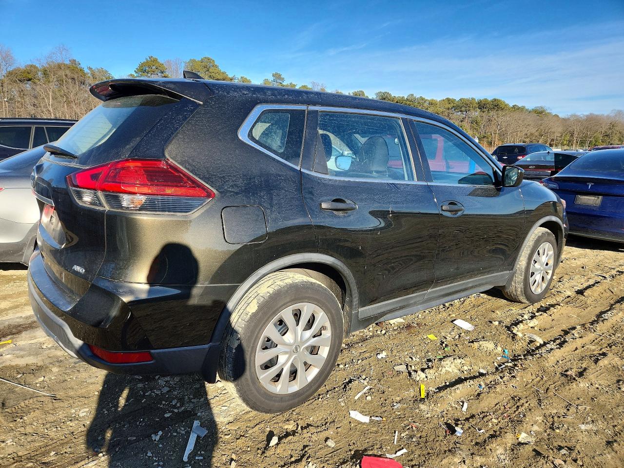 Nissan Rogue S