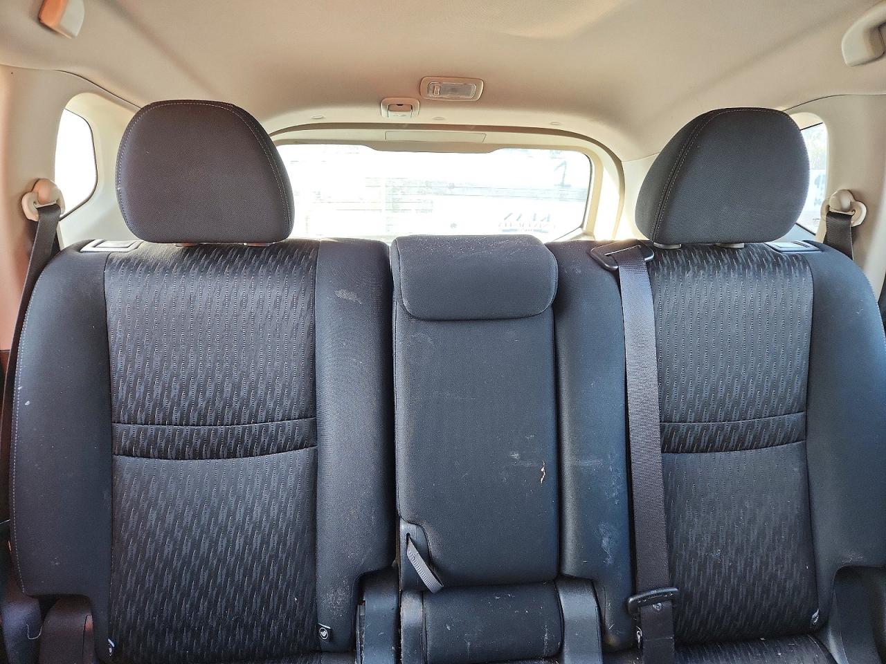 Nissan Rogue S