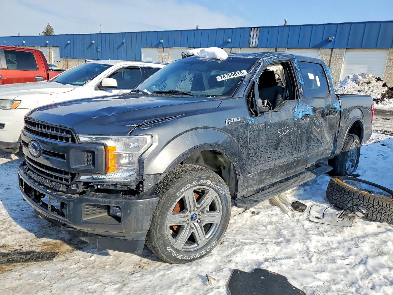 Salvage Ford F-150 Image