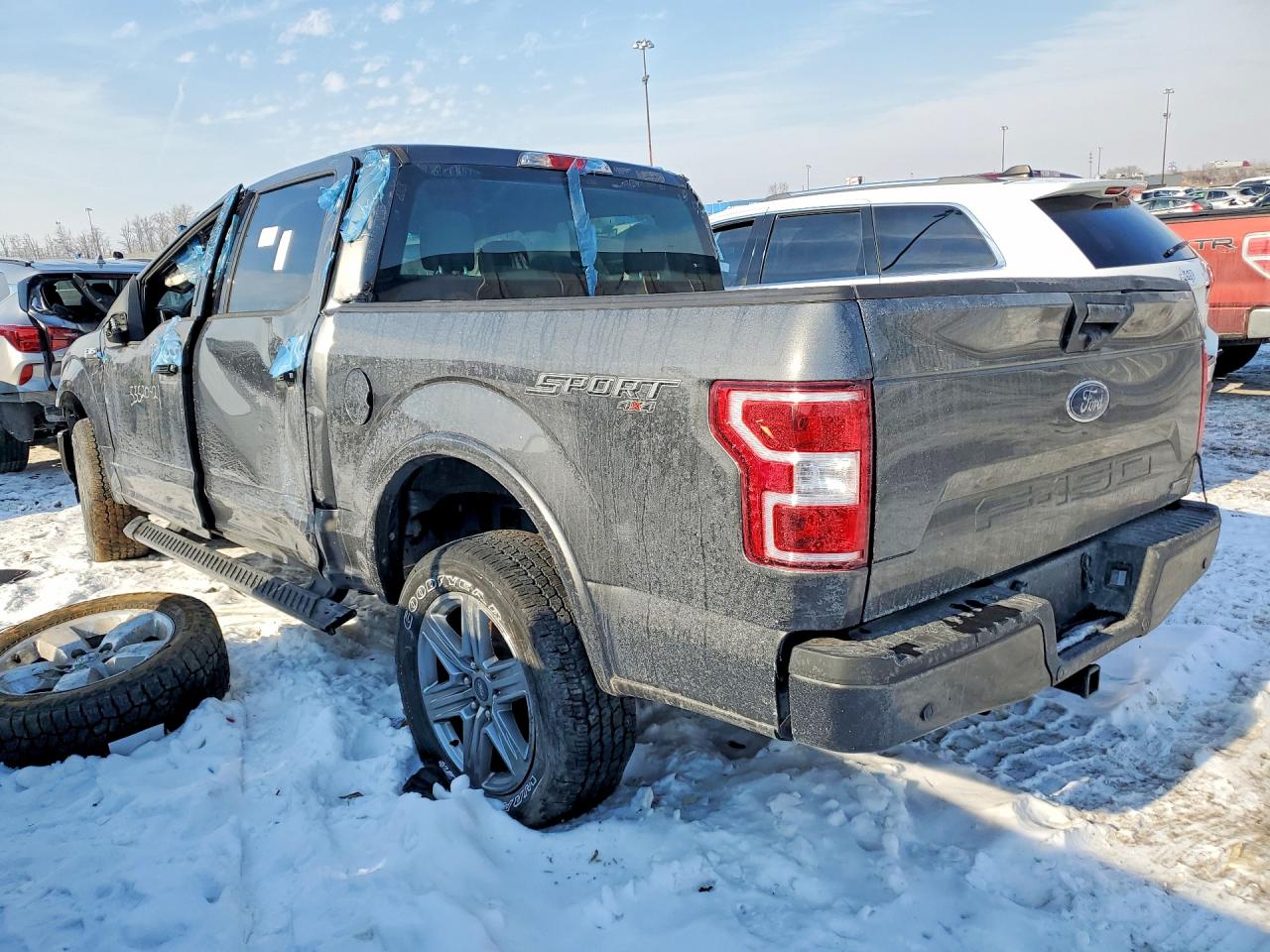 Ford F-150 Supercrew