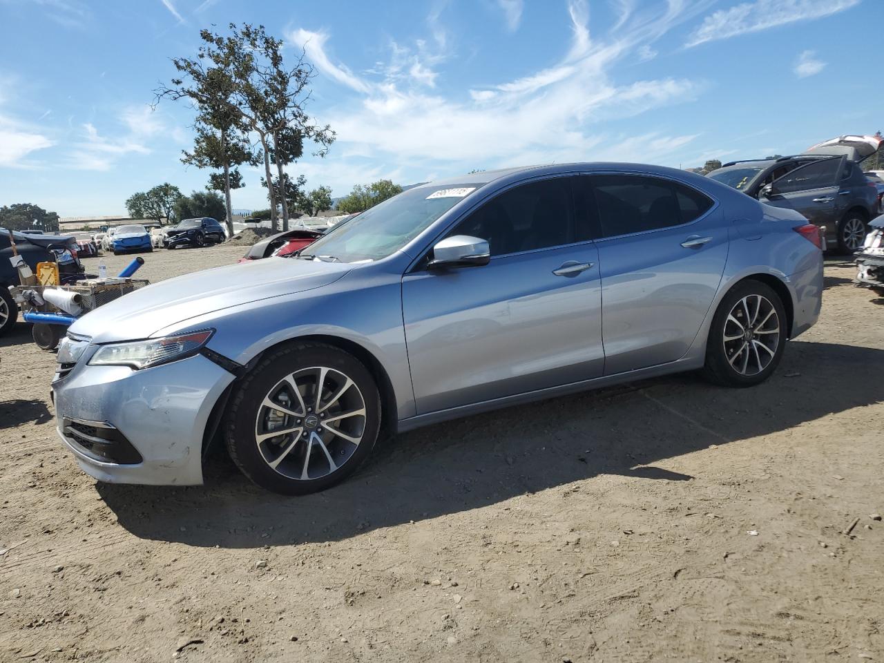 Salvage Acura TLX Image