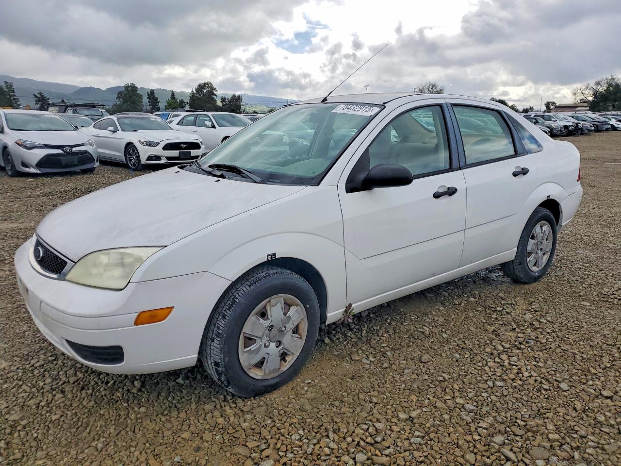 Salvage Ford Focus Image