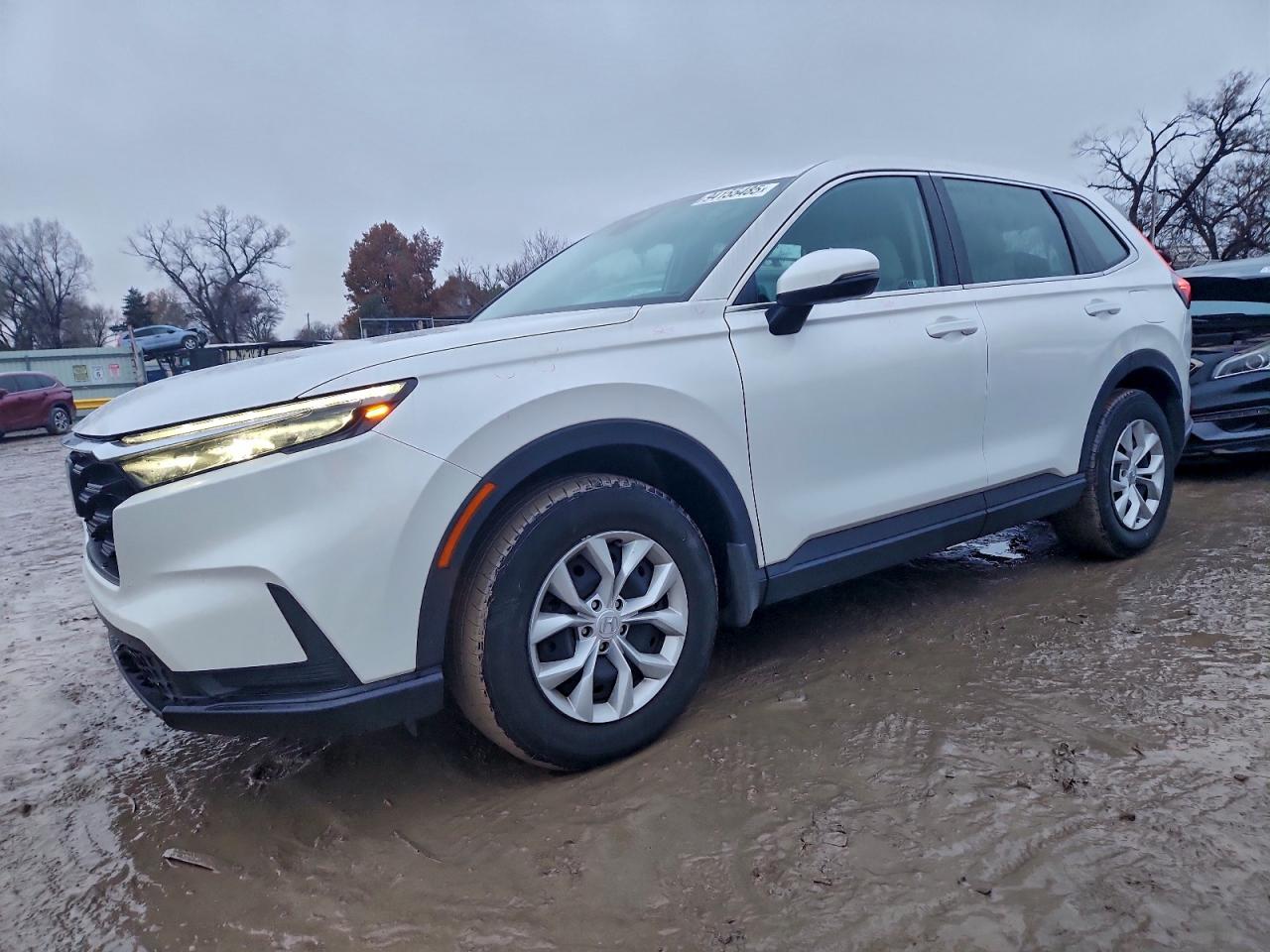 Salvage Honda Crv Image