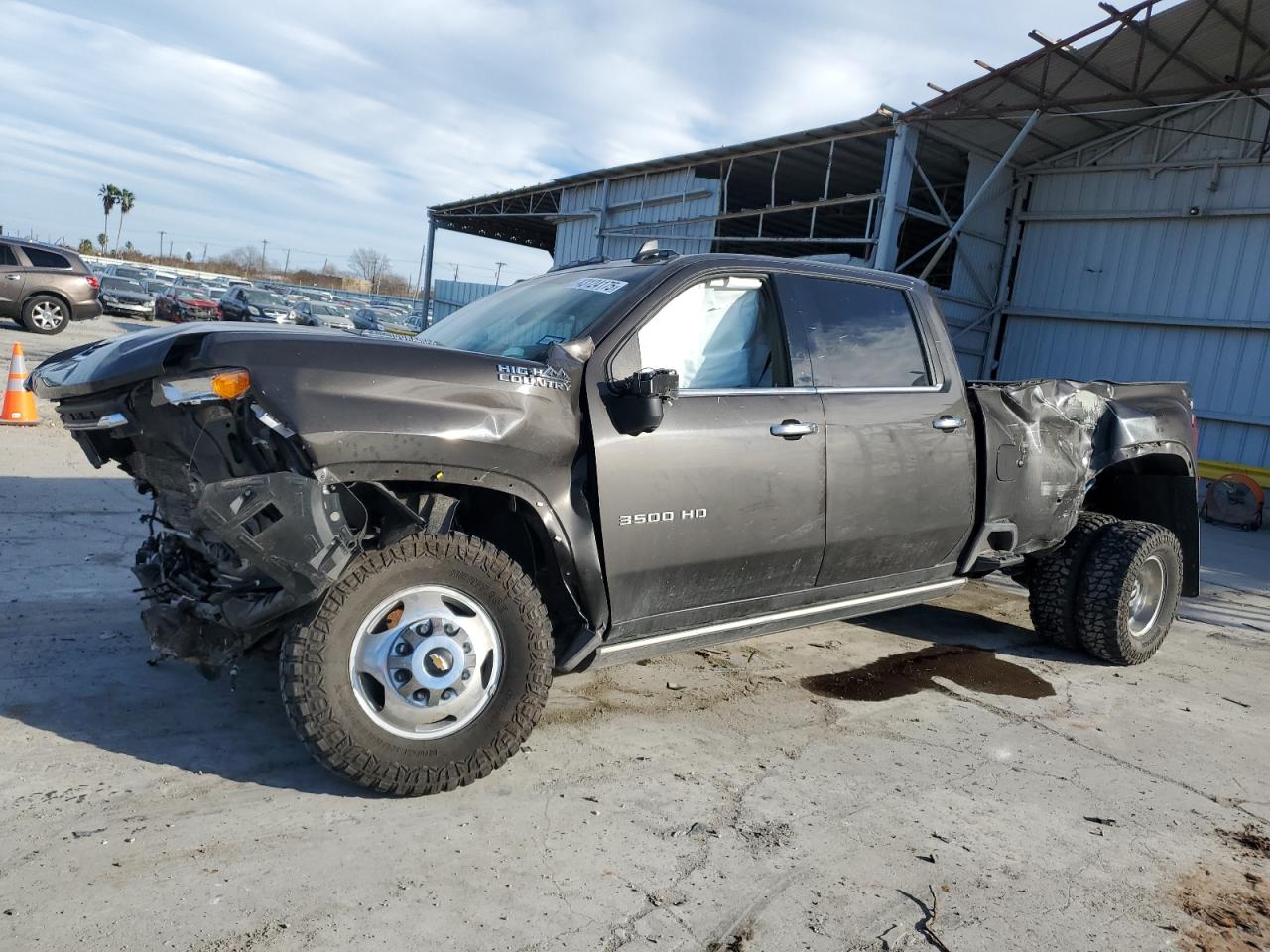 Chevrolet Silverado K3500 High Country