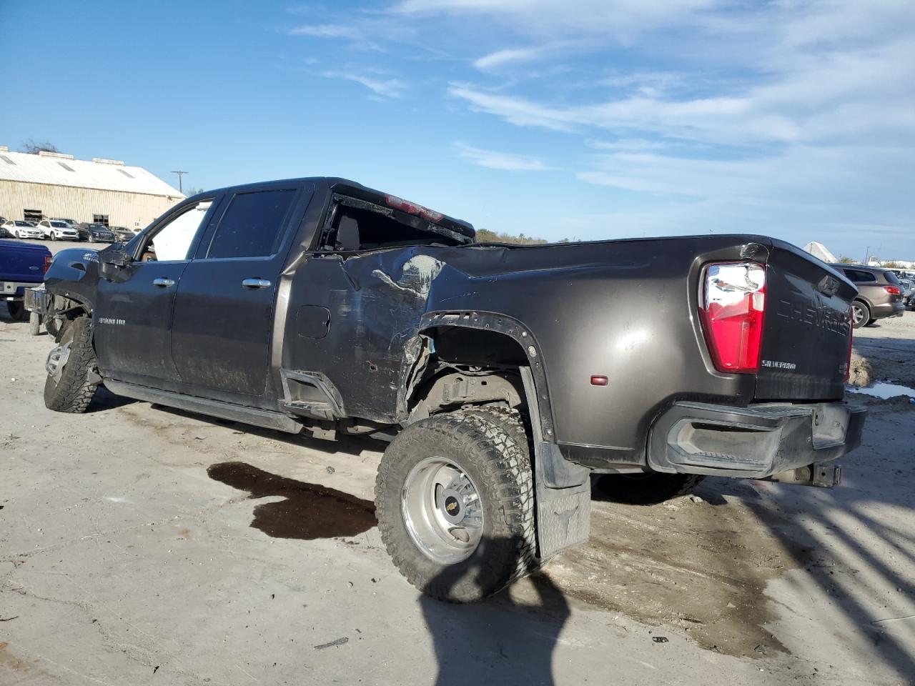 Chevrolet Silverado K3500 High Country